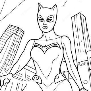 Catwoman Farvelægningsider