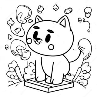 Alphablock B Coloring Page 56911-12454