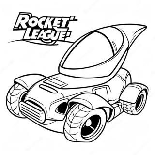 Rocket League Farvelægningsider