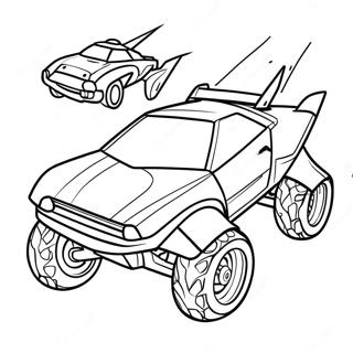 Rocket League Boosting Bil Farvelaegningsside 57107 12500