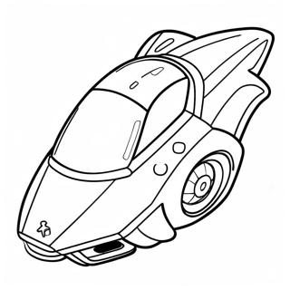 Rocket League Luftskud Farvelaegningsside 57109 12507