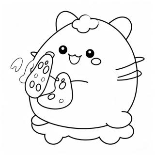 Sode Sumikko Gurashi Karakterer Farvelaegningsside 57390-12552