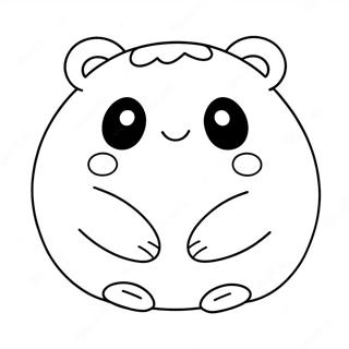 Sod Squishmallow Farvelaegningsside 58915-12890