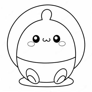 Sod Squishmallow Farvelaegningsside 58915-12891