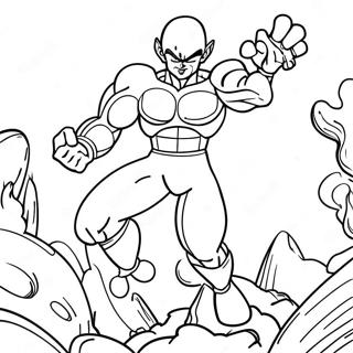 Frieza I Sin Endelige Form Farvelaegningssiden 5902-2124