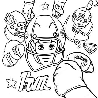 Holdand Fodbold Farvelaegningsside 59495-13042