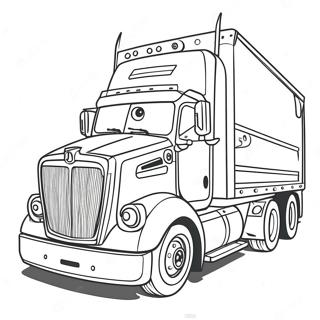 Farvelaegningsside Med Hurtig Racetruck 59684 13078