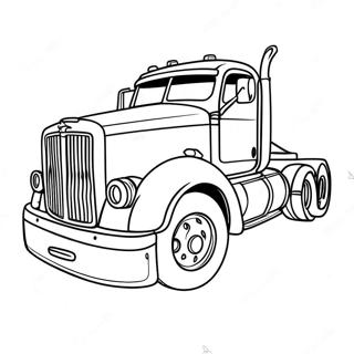 Farvelaegningsside Med Hurtig Racetruck 59684 13079