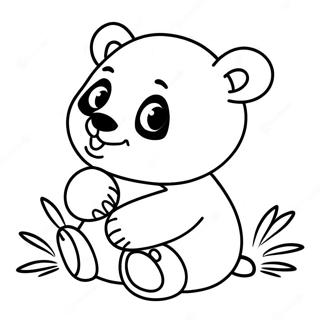 Legesyg Pandaunge Farvelaegningsside 60043 13155