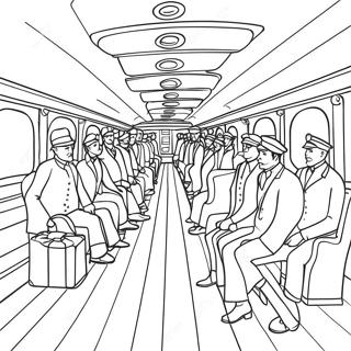 Titanic Passagerer Pa Daekket Farvelaegningsside 60670-13319