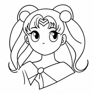 Sailor Moon Farvelægningsider