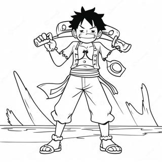 Luffy Farvelægningsider