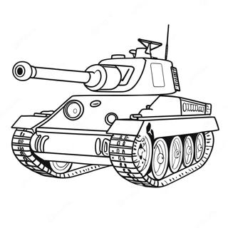Vintage Tank Design Farvelaegningsside 62224 13721