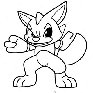 Lucario Farvelægningsider