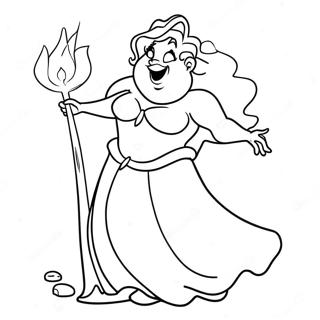 Ursula Kaster Besvaergelser Farvelaegningsside 63245-14011