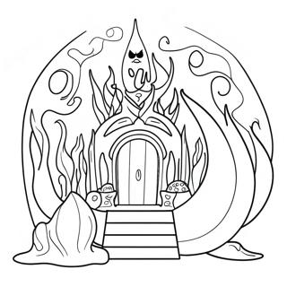 Ursulas Onde Hule Farvelaegningsside 63248-14022