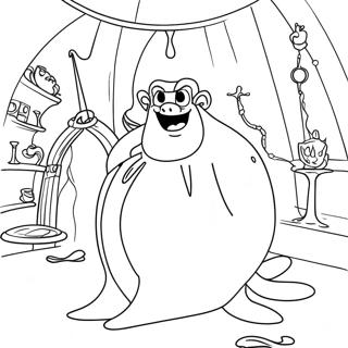 Ursulas Onde Hule Farvelaegningsside 63248-14023