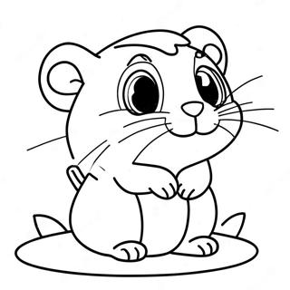 Farverig Mindste Kaeledyr Butik Hamster Farvelaegningsside 63891-14173