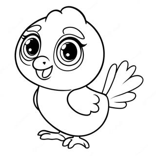 Charmerende Mindste Kaeledyr Butik Fugl Farvelaegningsside 63893-14182