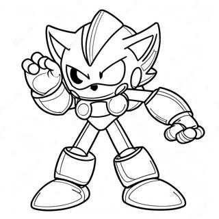 Metal Sonic Farvelægningsider