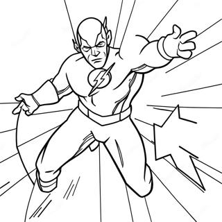 Flash Redder Dagen Farvelaegningsside 65171-13578