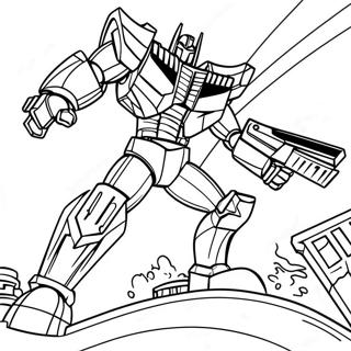 Megatron Kamp Scene Farvelaegningsside 65267-14277