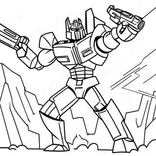 Megatron Kamp Scene Farvelaegningsside 65267-14279