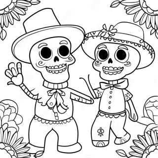 Festlig Dodsdag Fejring Farvelaegningsside 65997-14438