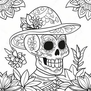 Festlig Dodsdag Fejring Farvelaegningsside 65997-14439