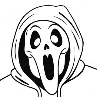 Ghostface Farvelaegningsside 67885-14846