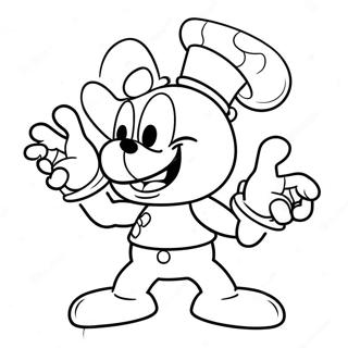 Cuphead Farvelægningsider