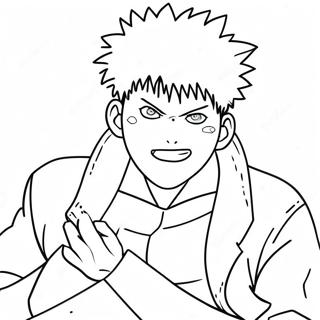 Jujutsu Kaisen Farvelaegningsside 68859-15067