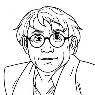 Satoru Gojo I Aktion Farvelaegningsside 68860 15072