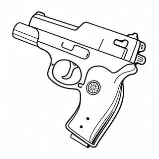 Pistol Farvelaegningsside 69766-15266