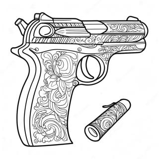 Pistol Farvelaegningsside 69766-15267