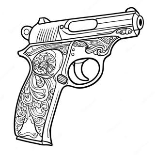 Pistol Farvelaegningsside 69766-15268