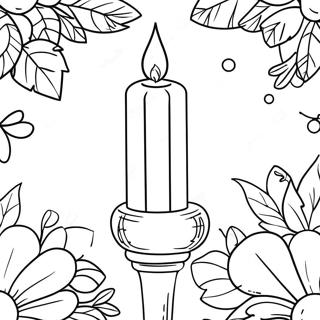 Advent Lys Taending Farvelaegningsside 69961 15317