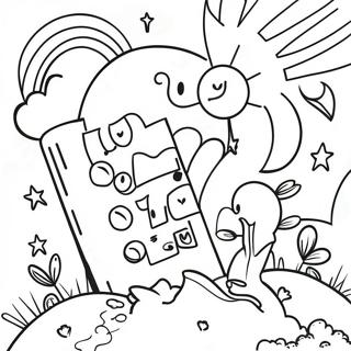 Glad Bibelvers Farvelaegningsside 70499-15440