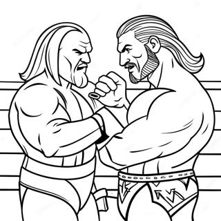 Intens Wwe Rivalisering Farvelaegningsside 70857 15519