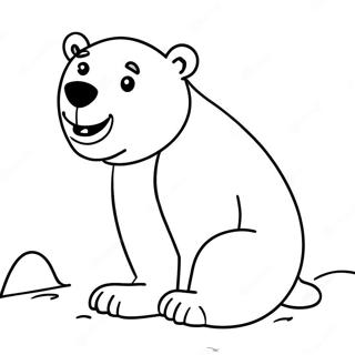 Legesyg Isbjorn Farvelaegningsside 70944-15533