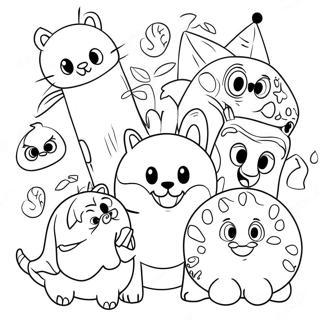 Skore Onsdag Dyr Farvelaegningsside 7102 2185