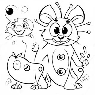 Skore Onsdag Dyr Farvelaegningsside 7102 2186