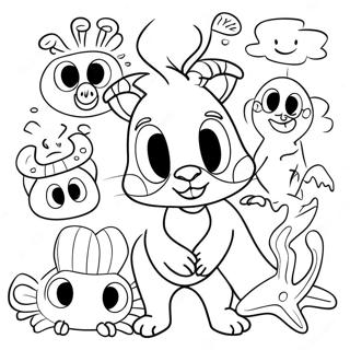 Skore Onsdag Dyr Farvelaegningsside 7102 2187