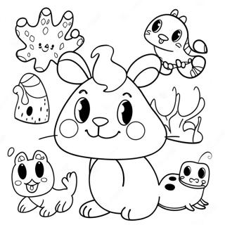 Skore Onsdag Dyr Farvelaegningsside 7102 2188