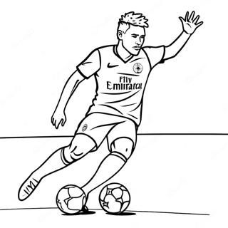 Neymar Scorer Et Mal Farvelaegningssiden 71882 15753