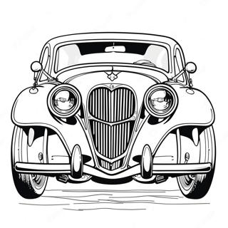 Vintage Bil Farvelaegningsside 71932-15795