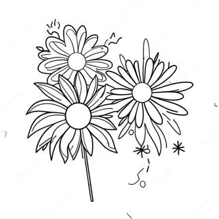 Fyrvaerkeri Fejring Farvelaegningsside 72035-15881