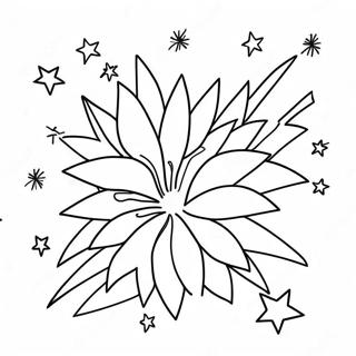 Fyrvaerkeri Fejring Farvelaegningsside 72035-15884