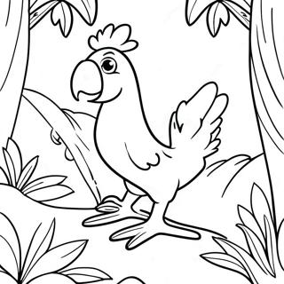 Rio Jungle Eventyr Farvelaegningsside 72188-15999