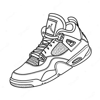 Jordan 4 Sneakers Farvelægningsider